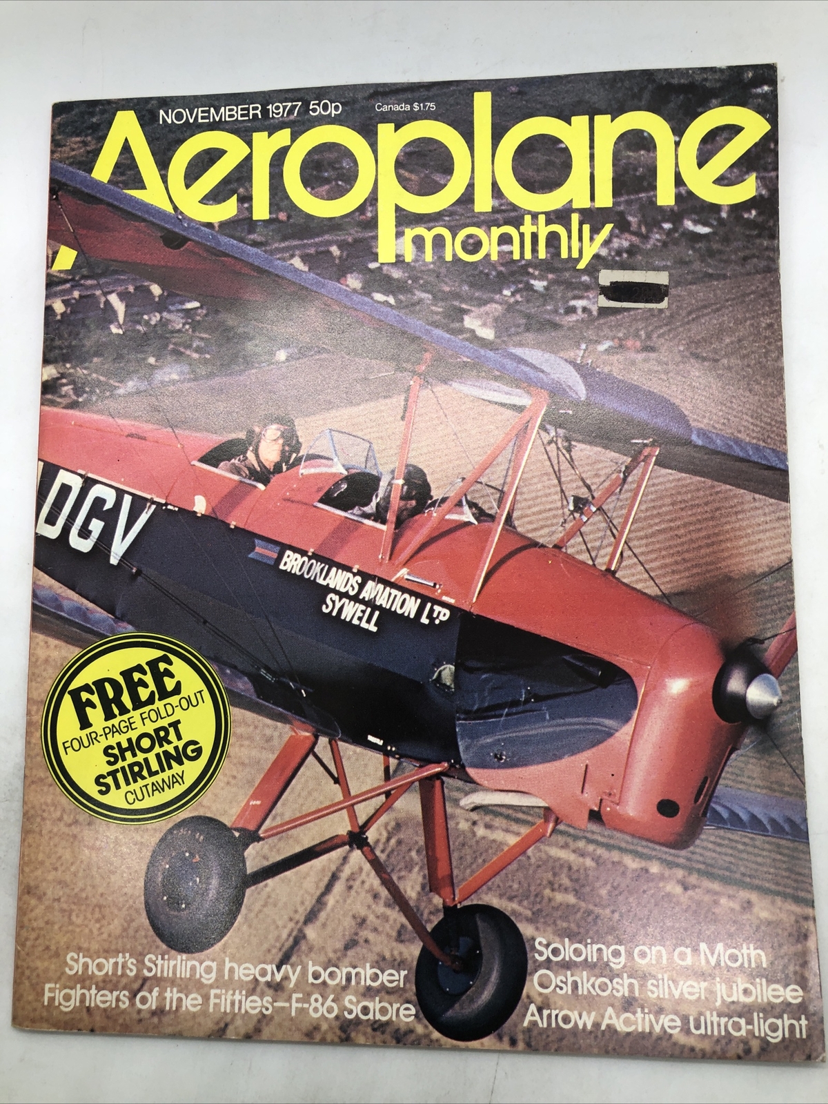 Aeroplane Monthly November 1977