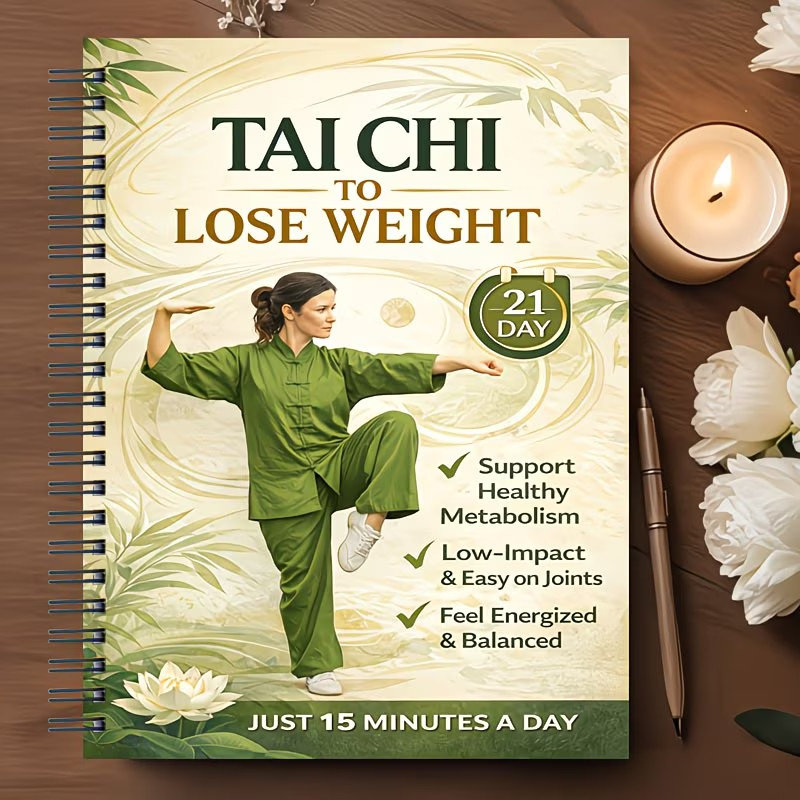 Tai Chi for Seniors: 28-Day Plan for Balance, Strength & Fall Prevention Book