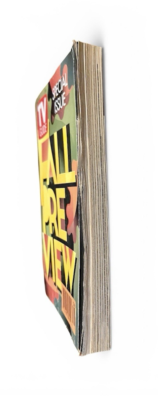 TV Guide Fall Preview September 17 1994 No Label Ex-Cond LA Area FREE SHIPPING