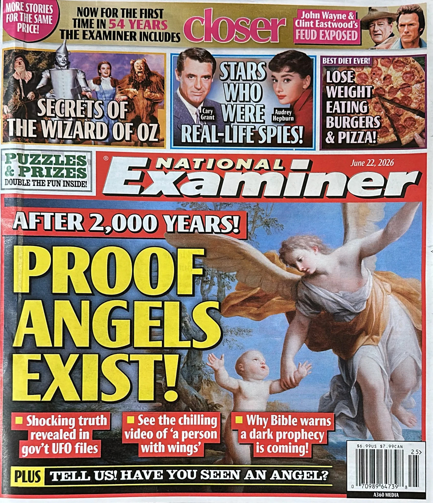 National Examiner Magazine June 22, 2026