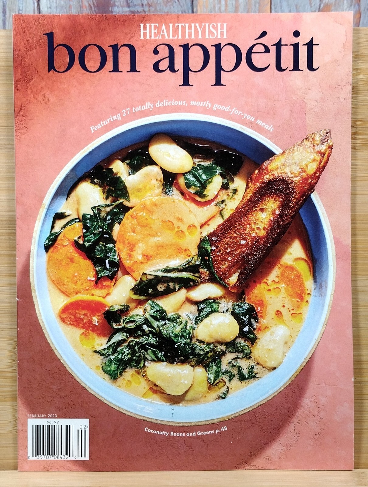 Bon Appetit Magazine February 2023 Healthyish