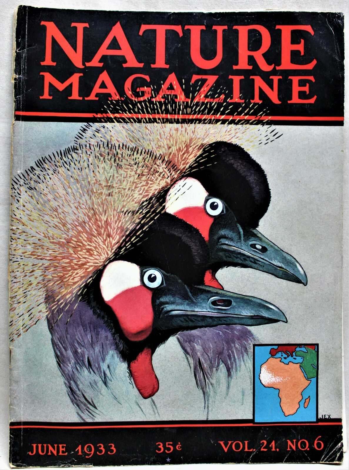 NATURE MAGAZINE JUNE 1933 PUBLISHED BY THE AMERICAN NATURE ASSOCIATION