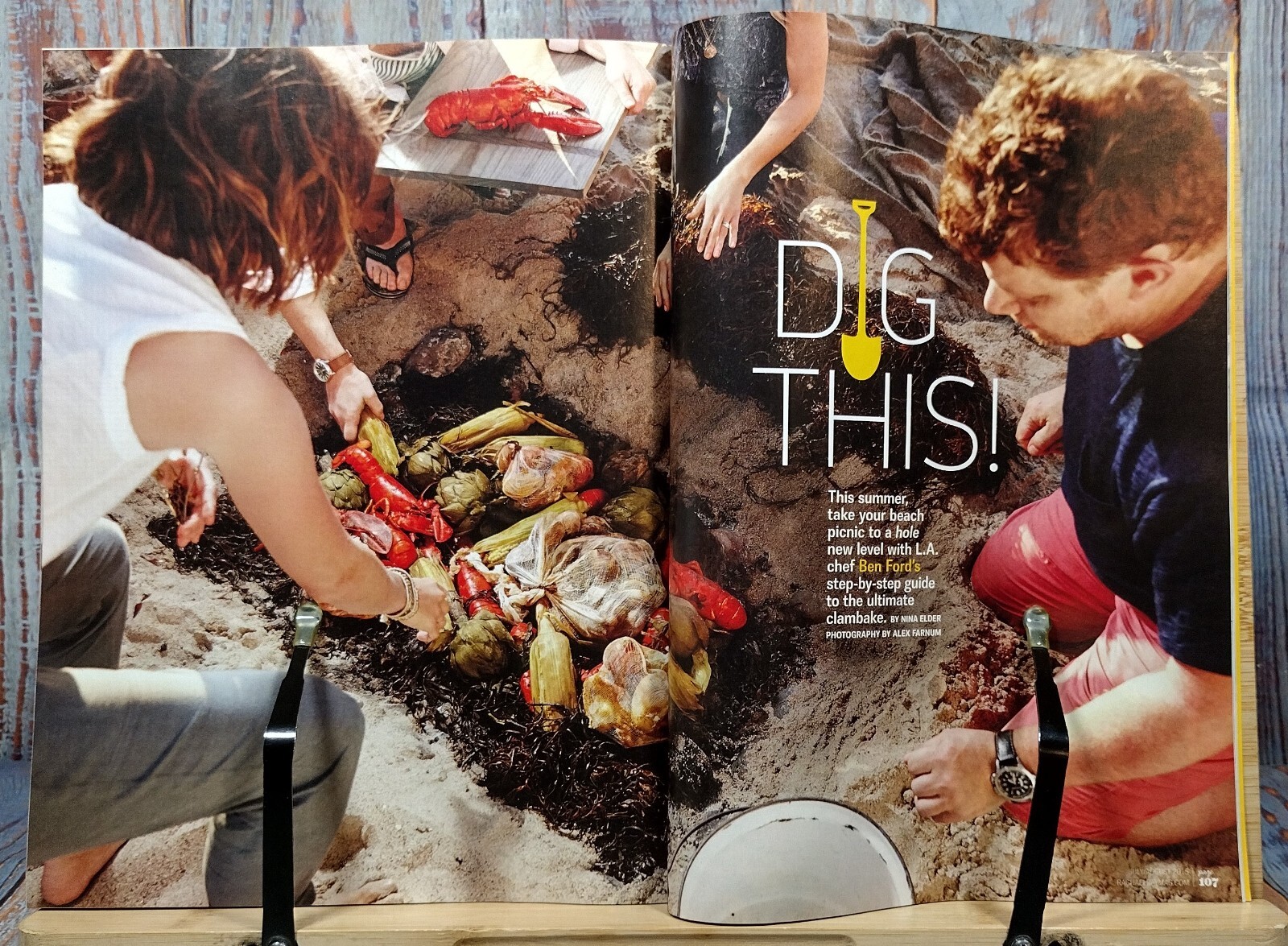 Everyday w/ Rachael Ray JULY/AUG 2015 Fun Fast Summer Meals!