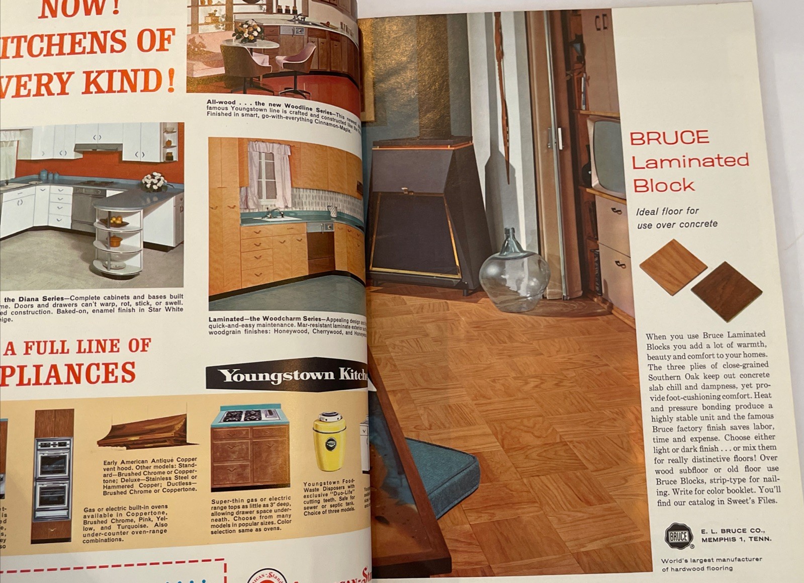Lot 3 Mid Century Home Design Magazines 1940s-1960s American Home Builder Decor