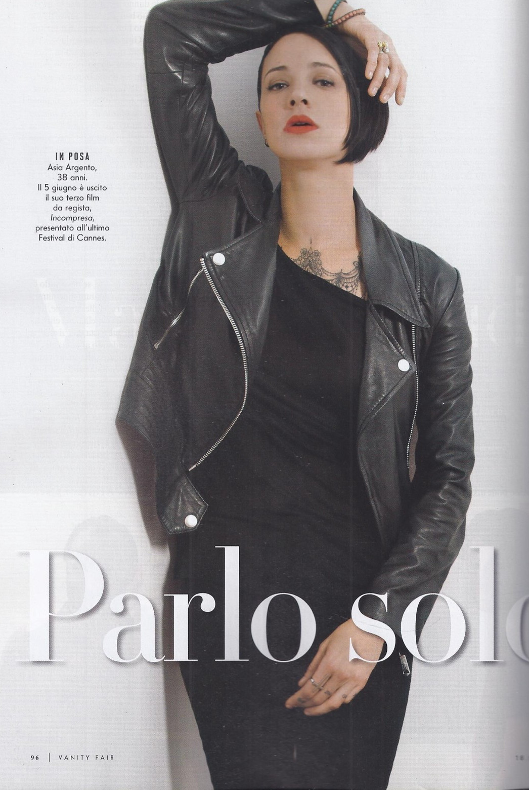 Vanity Fair Italian Magazine Andrea Pirlo Monica Lewinsky Rocco Siffredi 2014