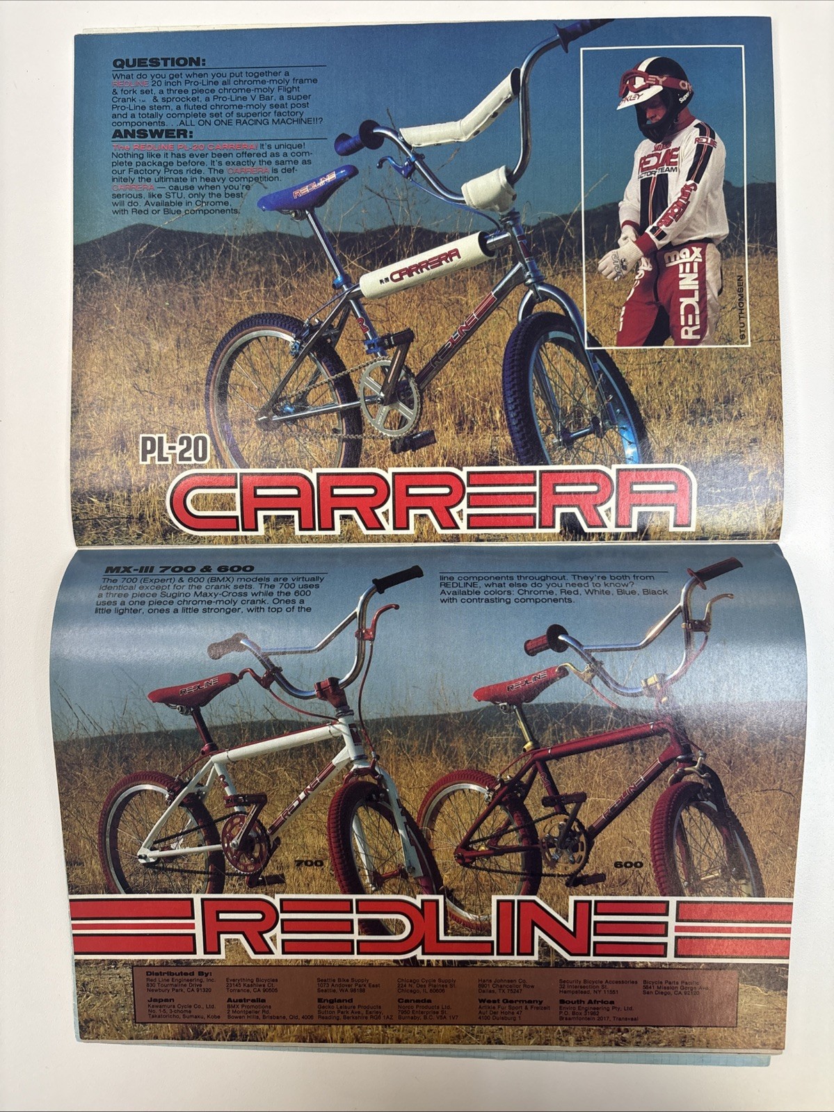 1982 Bmx Action Magazine April Issue Old School All Pages GT SERL HARO