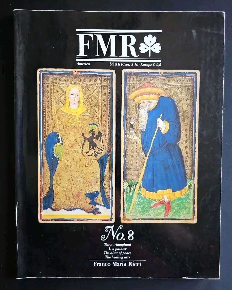 FMR (English Edition) Franco Maria Ricci Volume I Number 8 January/February 1985