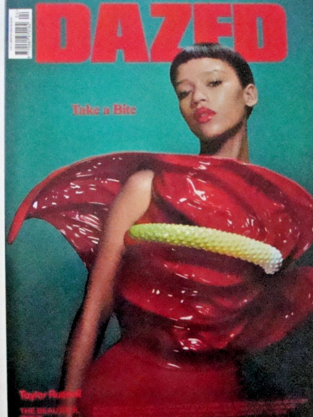 Taylor Russell DOJA CAT Dazed & Confused The Beautiful Issue Autumn 2022 New