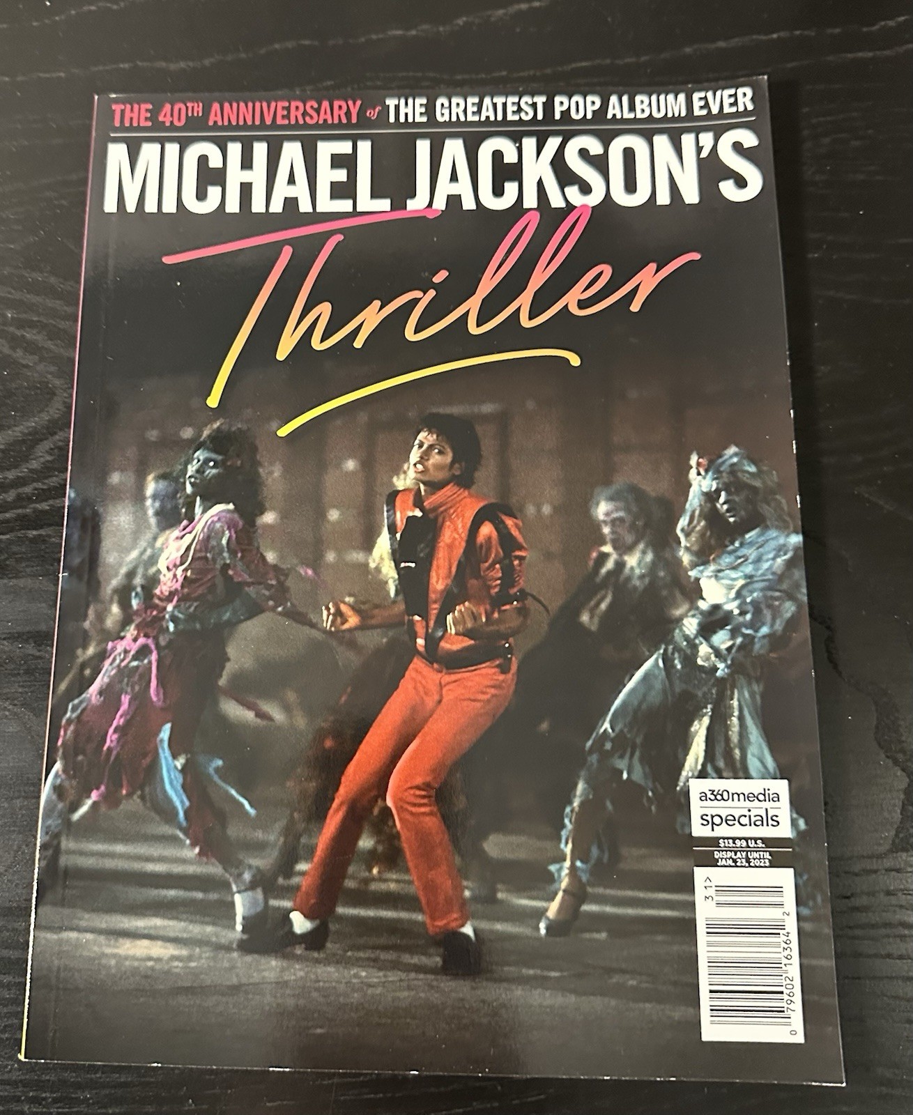 Michael Jackson’s Thriller Magazine 40th Anniversary