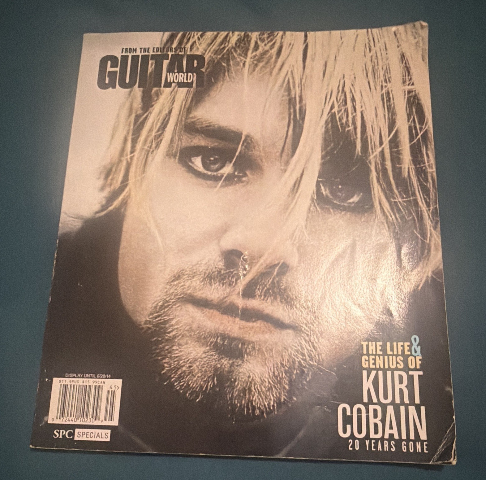 Guitar World SPC Specials Kurt Cobain Music Magazine Guitar Transcription