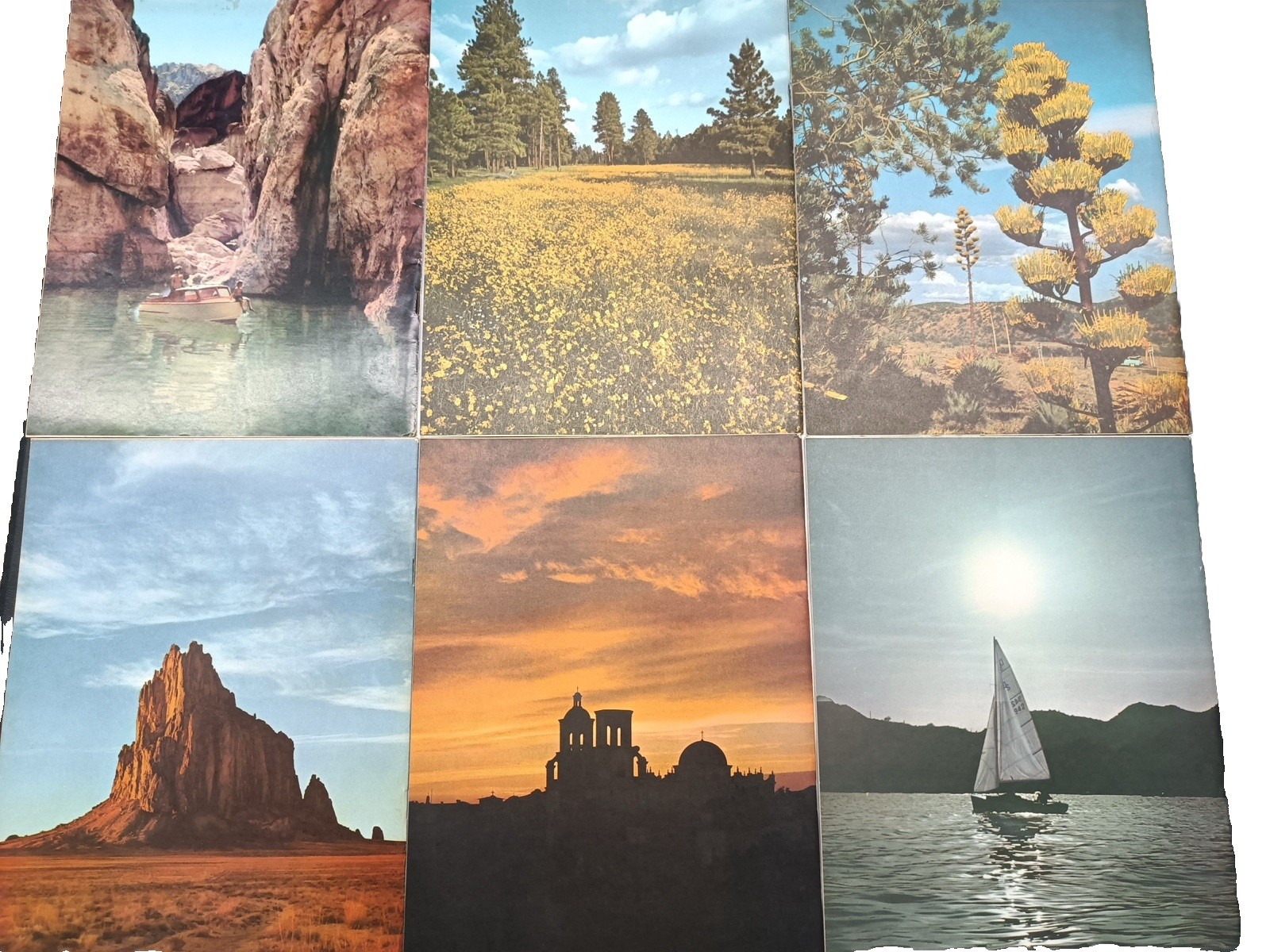 Arizona Highways Magazine Lot 1960s 1970s Vintage Travel Southwest Photography