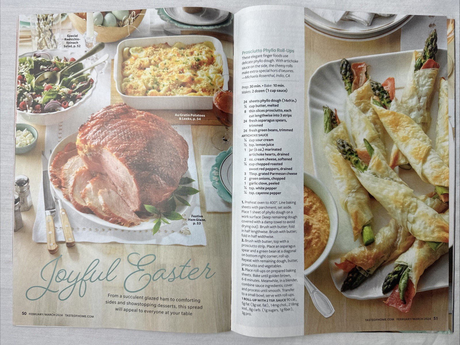 6 Lot Taste Of Home Magazine 2024 Year Feb – Winter Recipes Food Ideas Entertain