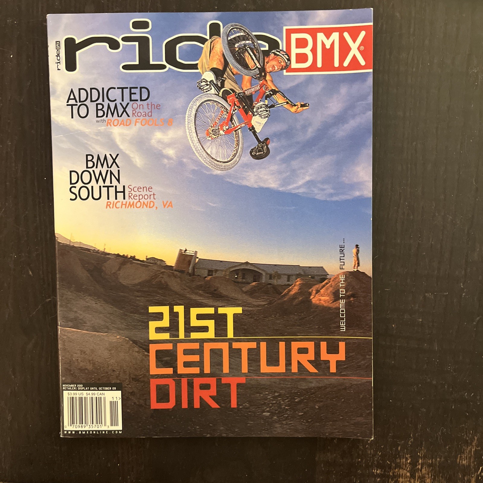 RIDE BMX Magazine Lot – Year 2001