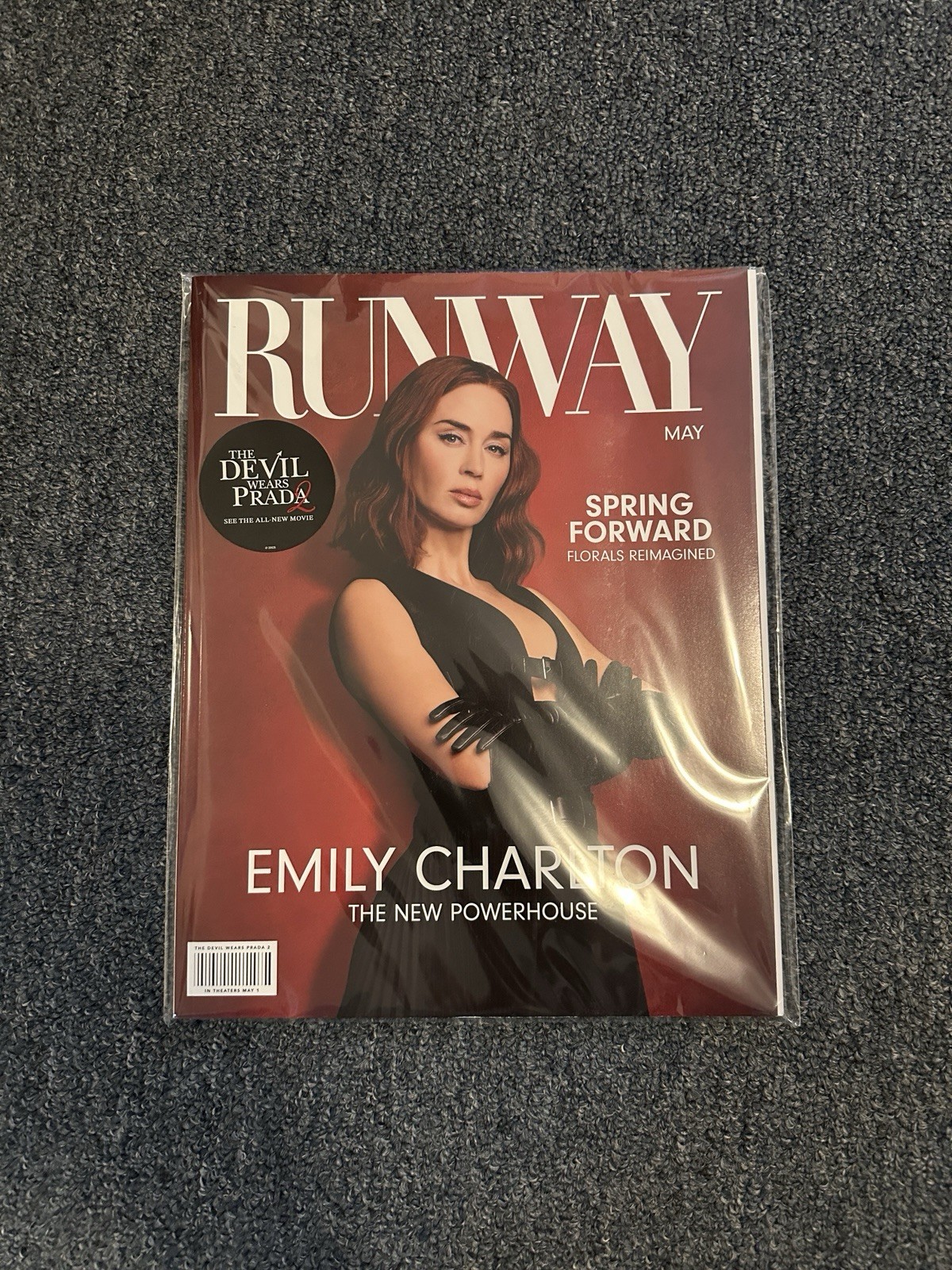 The Devil Wears Prada 2 RUNWAY Magazine Collectible
