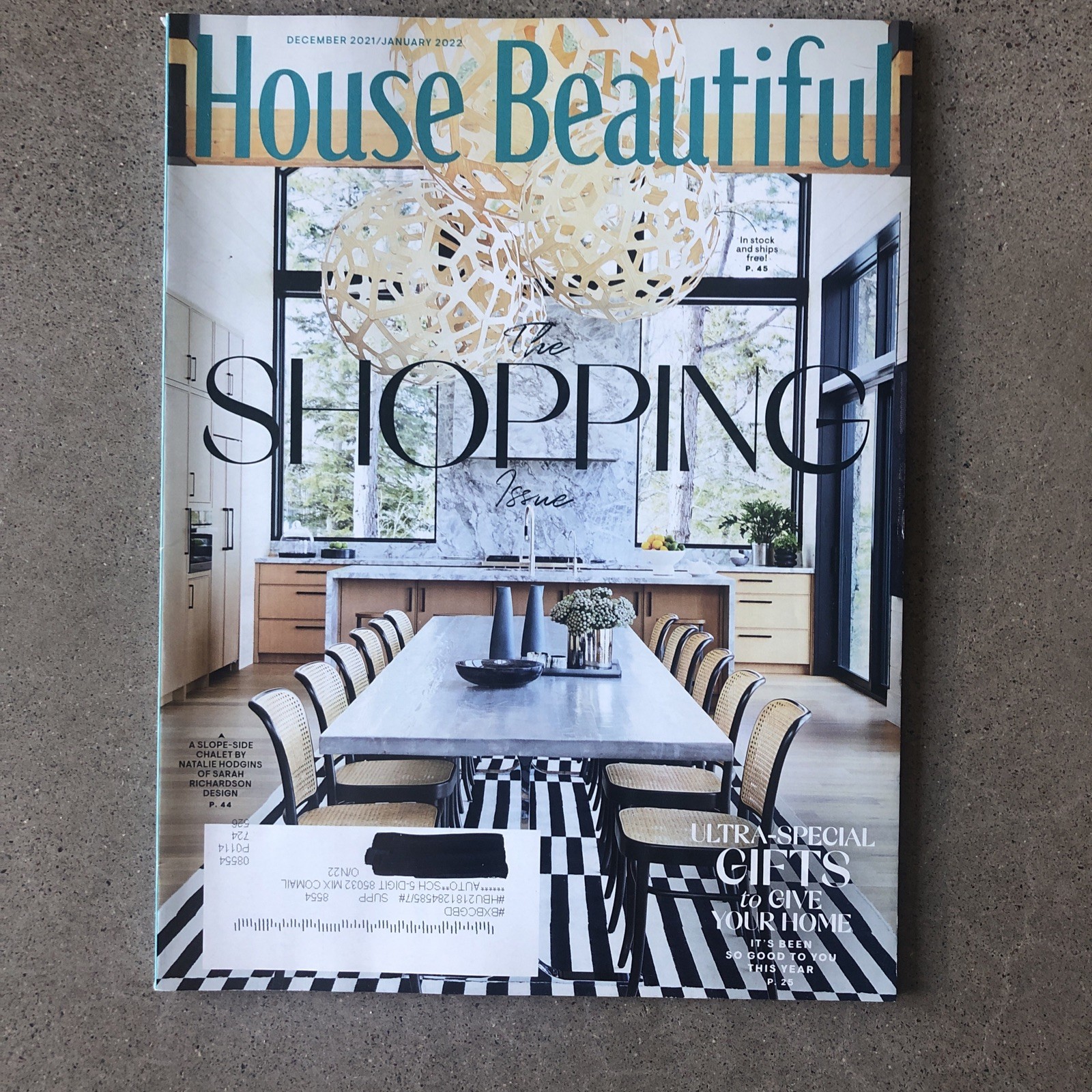 House Beautiful Magazine Lot Of 6 Year 2007, 2025,2026 Back Issues Home Decor