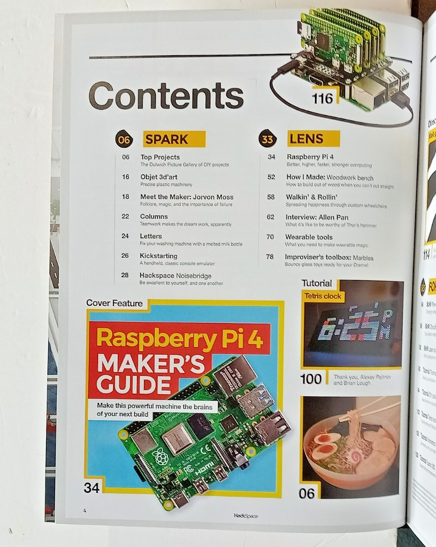 HackSpace magazine 3 x Issues #20 #21 #22 July August September 2019