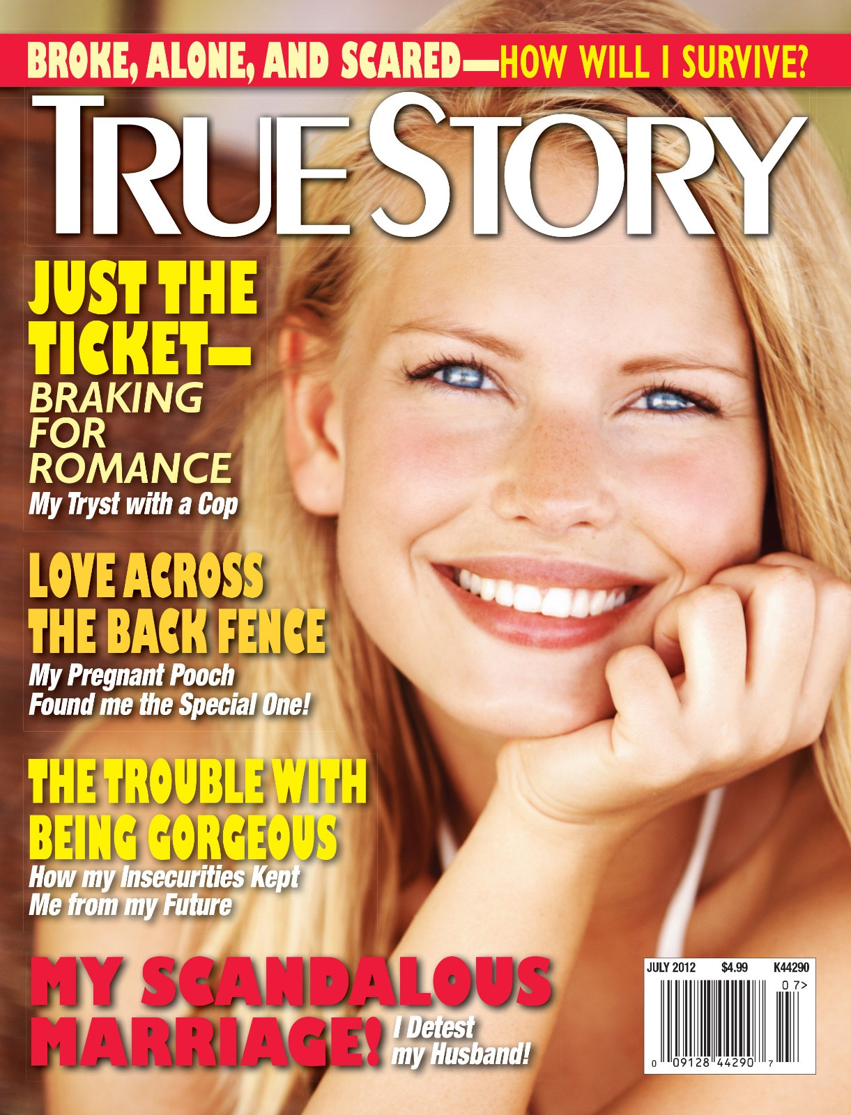 2012 True Story Magazines 9 issues, Apr, May, Jun, Jul, Aug, Sep, Oct, Nov & Dec