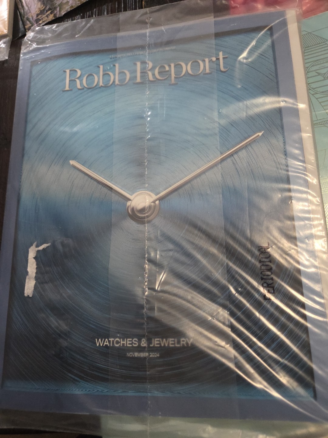 Robb Report November 2024 Watches And Jewelry Edition Luxury