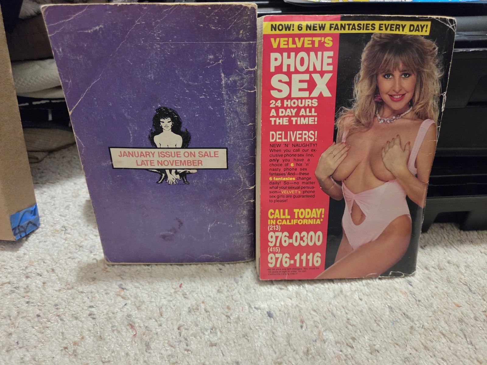 Vintage Adult Lot of 2 – Letters Dec 1983 & Real Letters From Family 1990