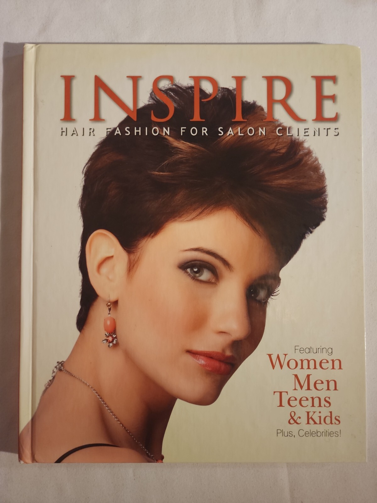 INSPIRE Hair Fashion For Salon Clients Women Men Teens Kids Celebrities (MH354)