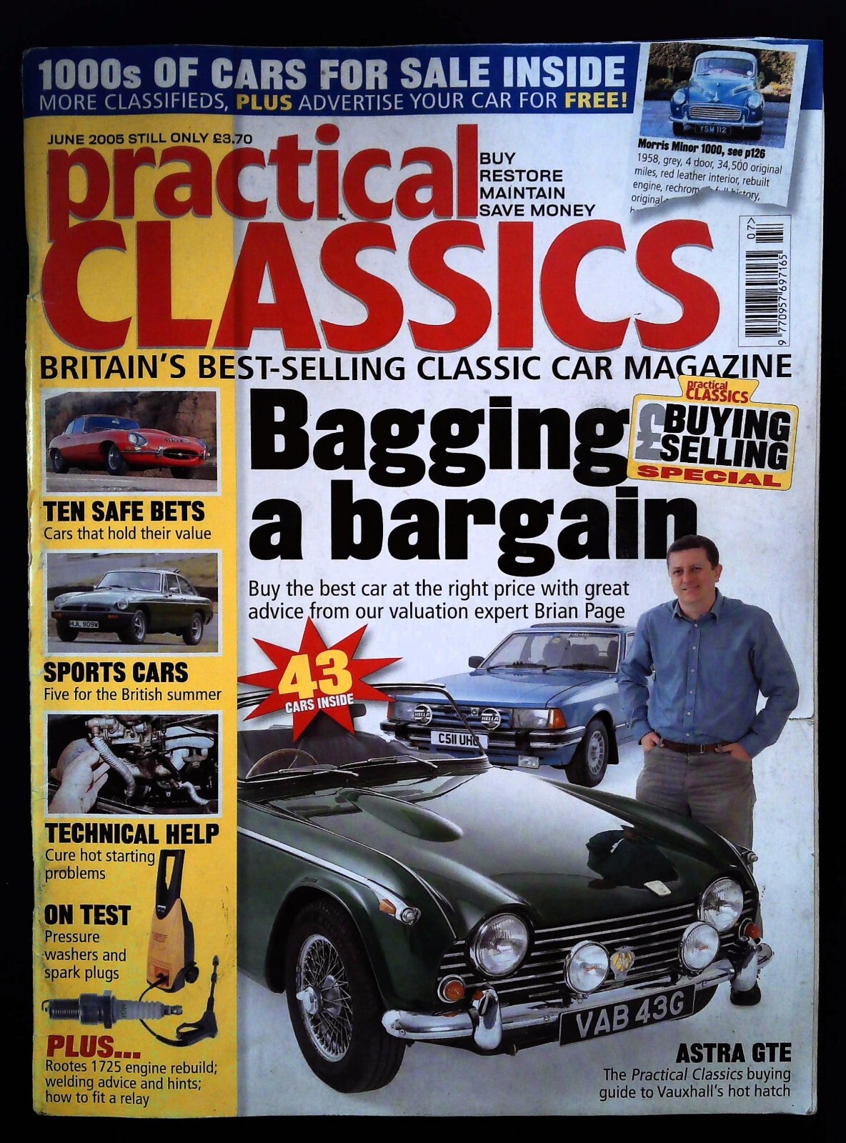 Practical Classics Magazine June 2005 mbox1834 Bagging A Bargain