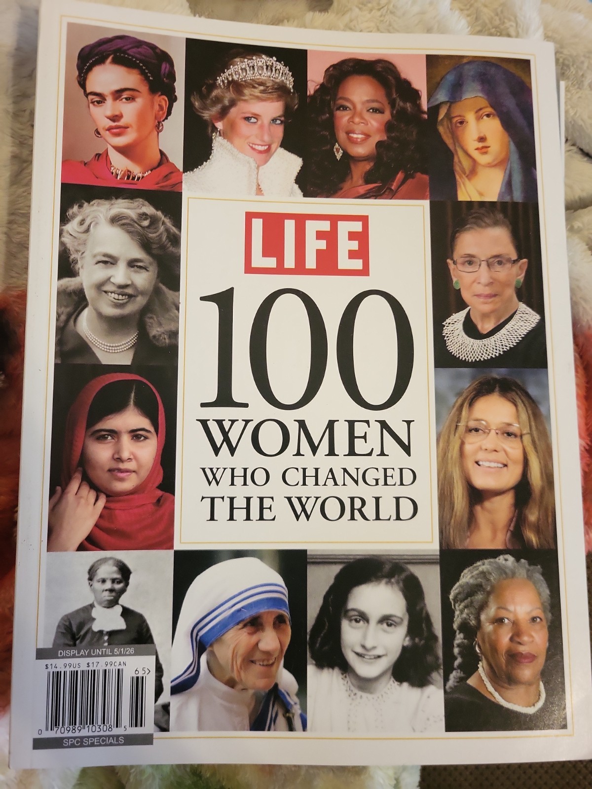 Life Magazine May 2026 100 Women Who Changed the World