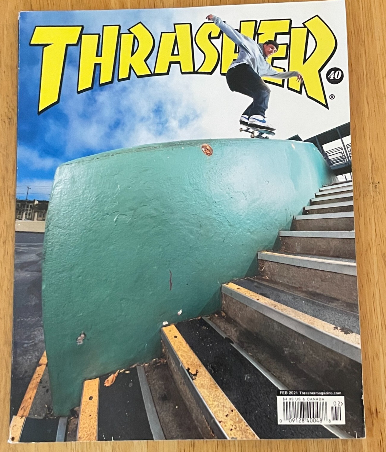 Trasher Magazine – Issue #487 – WALKER x GODSPEED x TOWNLEY