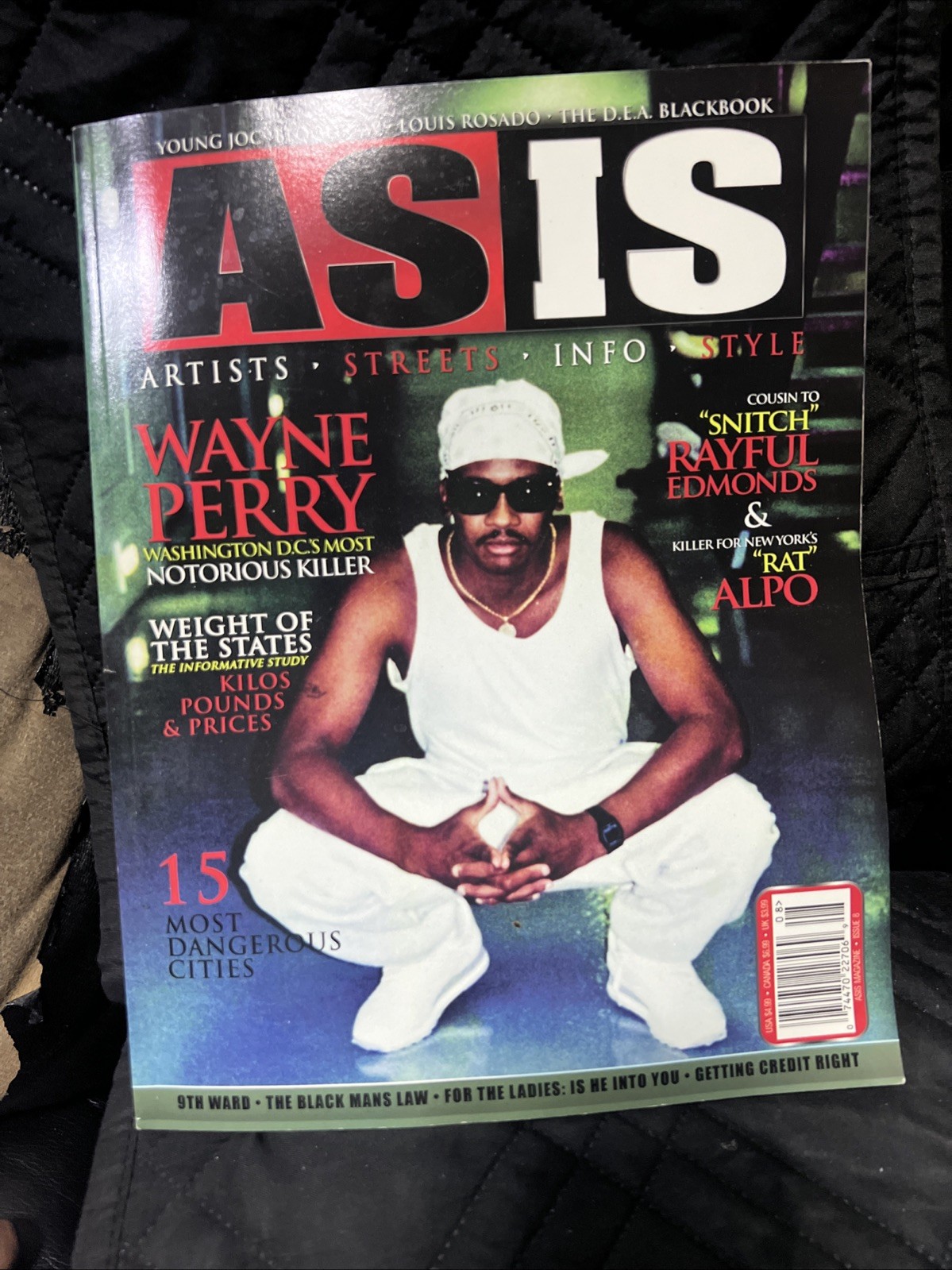 As Is Magazine/ Calendar/ DVD Lot 2000s Rap Hip-hop
