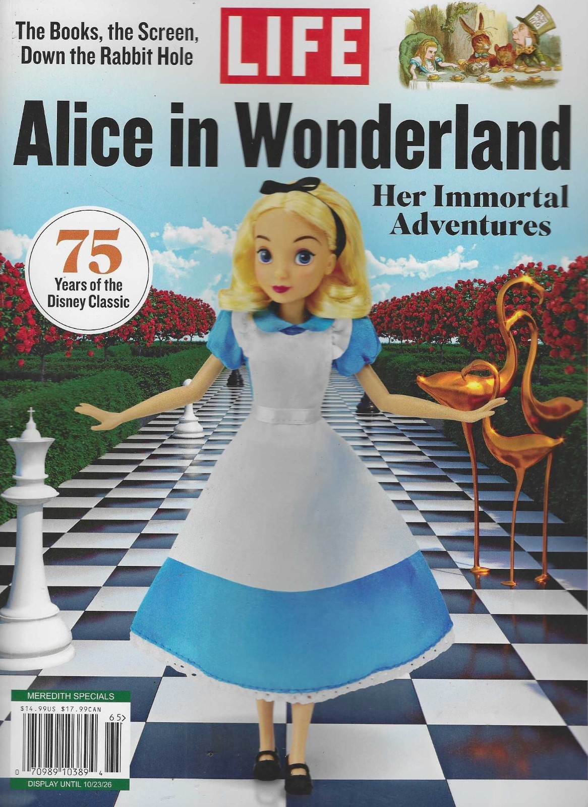 LIFE Special Alice in Wonderland 2026: Her Immortal Adventures