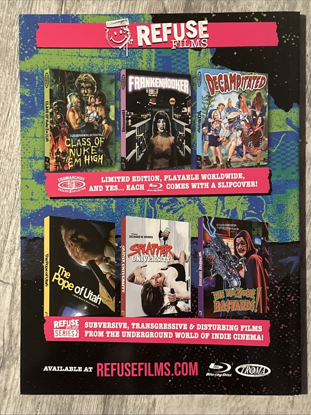 2026 MANDALORIAN And GROGU STARBURST MOVIE Magazine Issue 493 MASTERS UNIVERSE