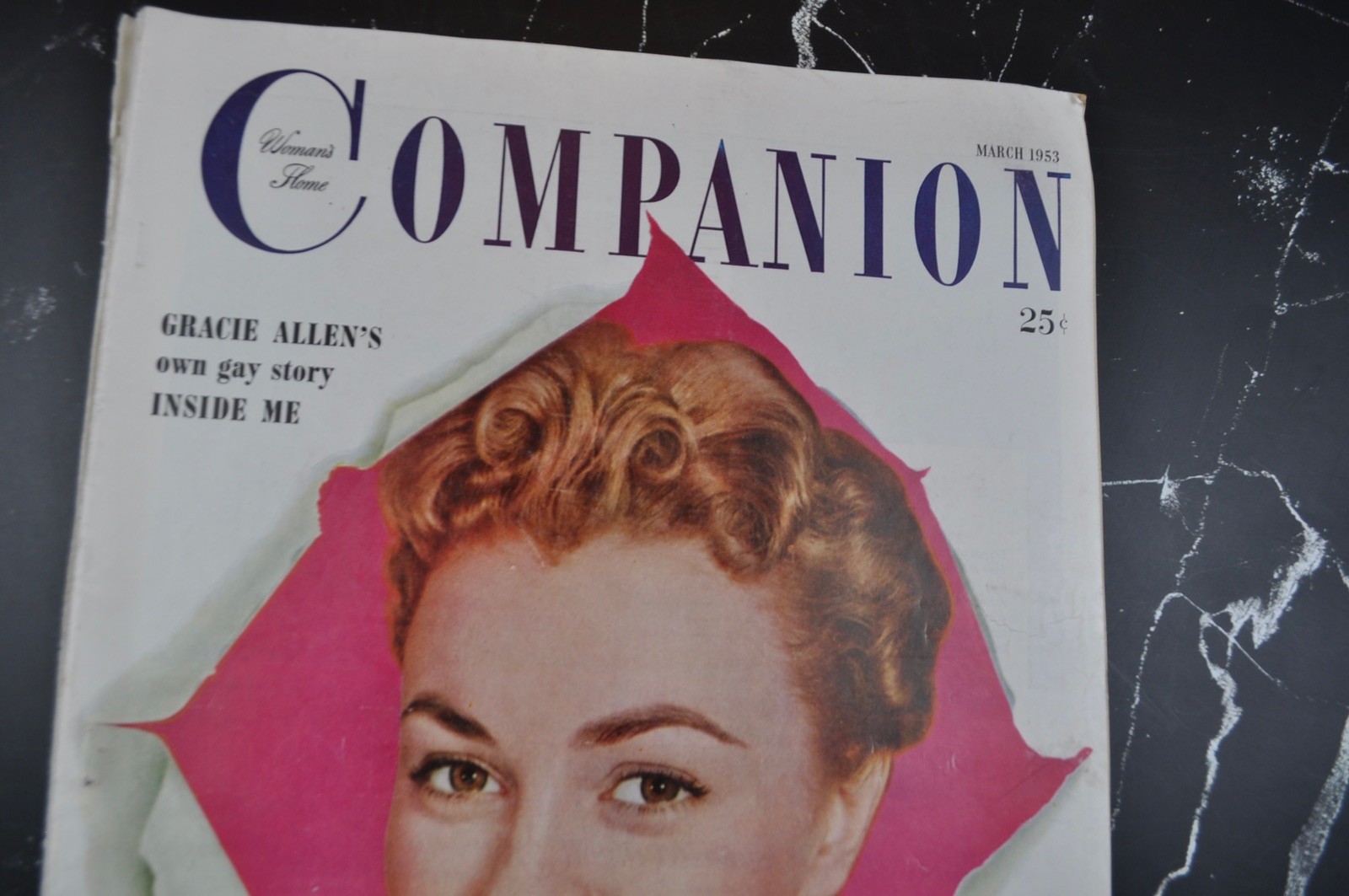 Vintage Woman’s Home Companion Magazine March 1953