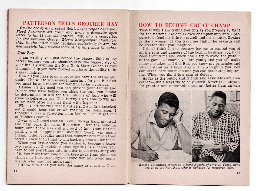JET MAGAZINE March 16, 1961 Floyd Patterson_James Brown pix_keep Australia white
