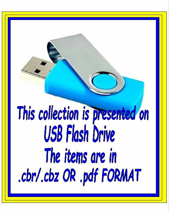 HISTORY OF THE UNITED STATES 62 Choice Issue Collection On USB Flash Drive