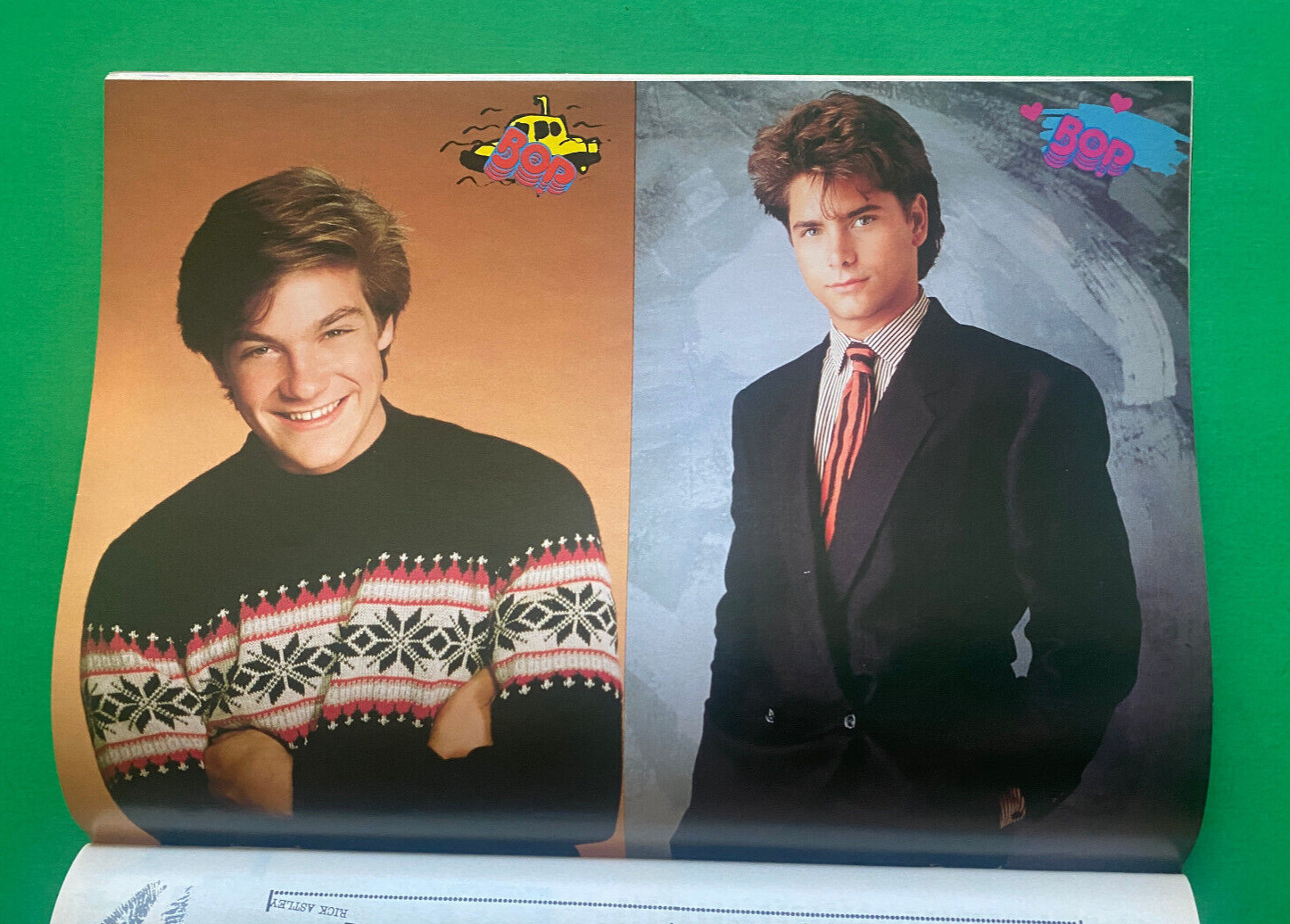 BOP-FEB 1989-DEBBIE GIBSON/KIRK CAMERON/COREY HAIM/ALYSSA MILANO/SWAYZE