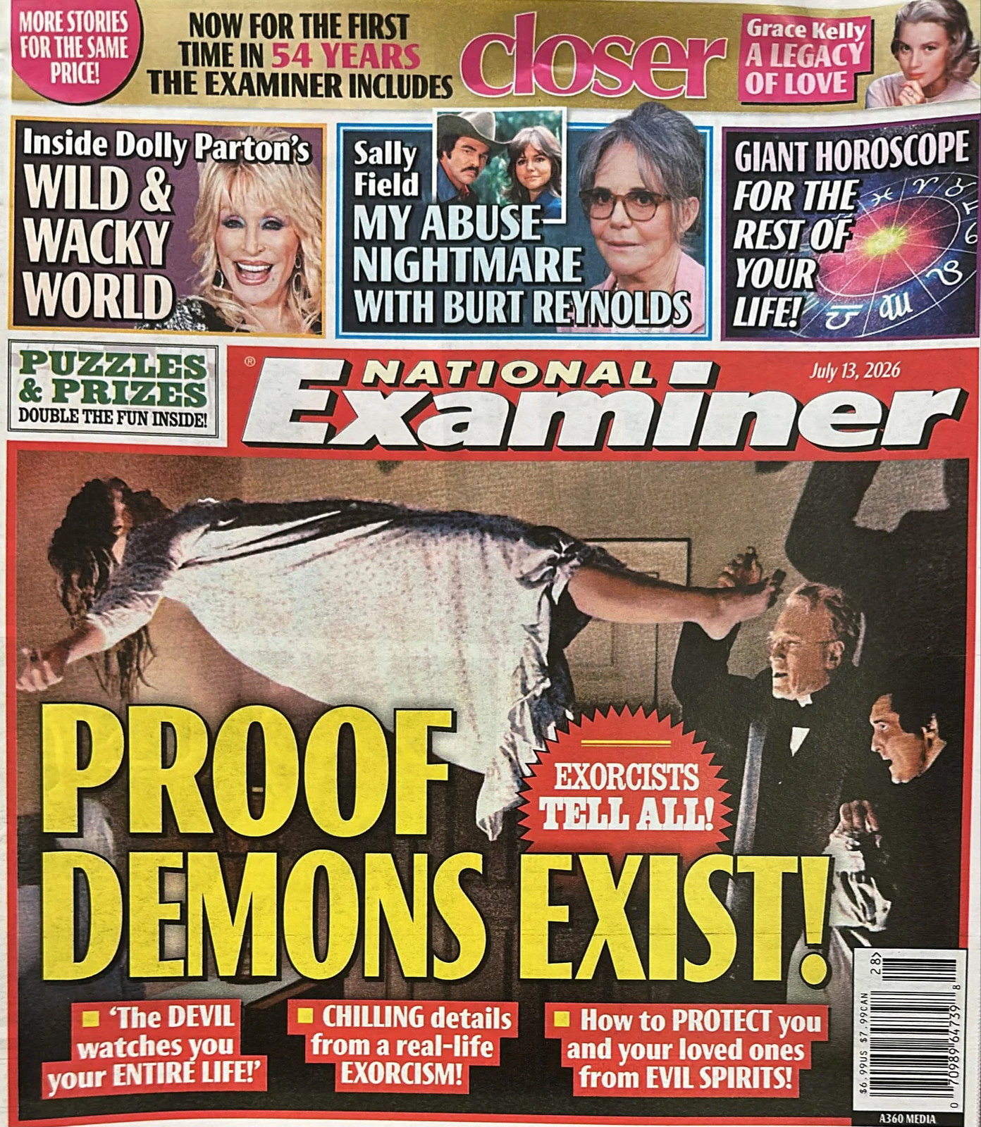 National Examiner Magazine July 13, 2026
