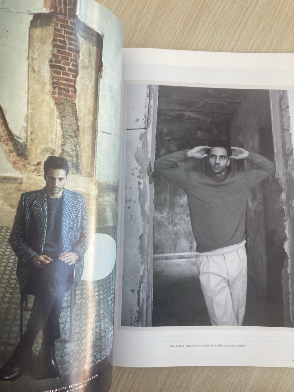 vogue Turkey November 2021 / Grace Valentine – Hazal Kaya – Kaan Urgancıoğlu