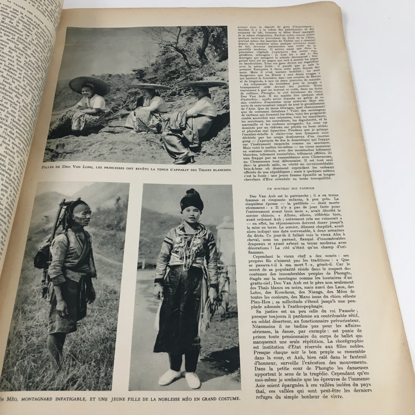 France Illustration Magazine June 1949 L’Annee Du Buffle Nouvel No Label