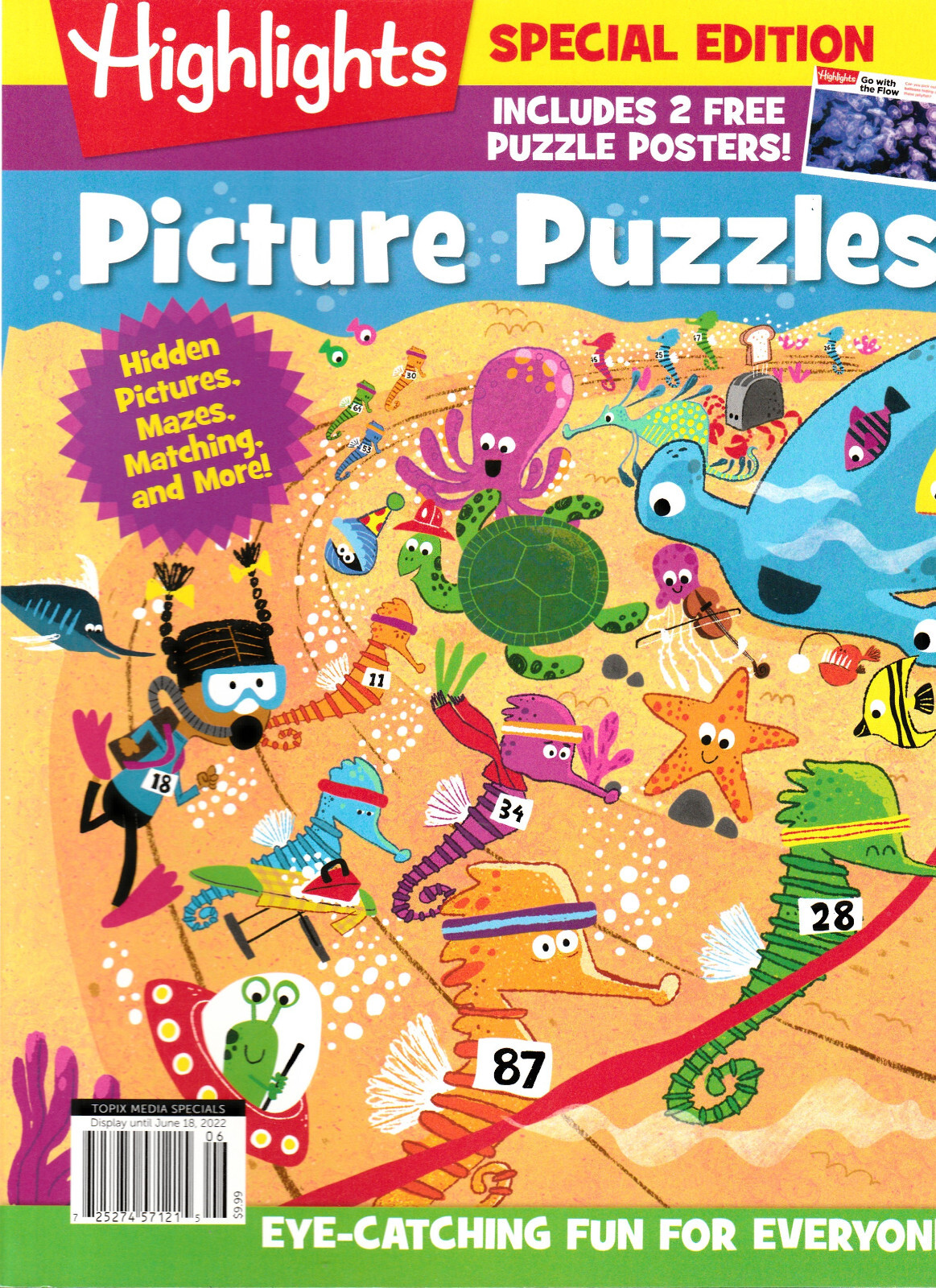 Highlights Magazine, Picture Puzzles Special Edition * Issue, 2022