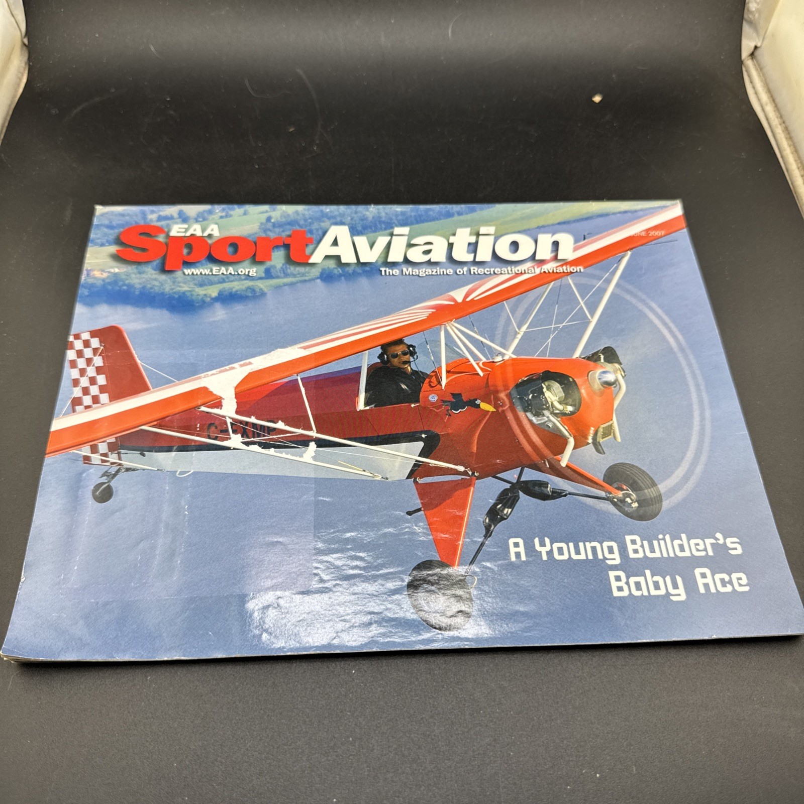 Sport Aviation Magazine ✈️ June 2007