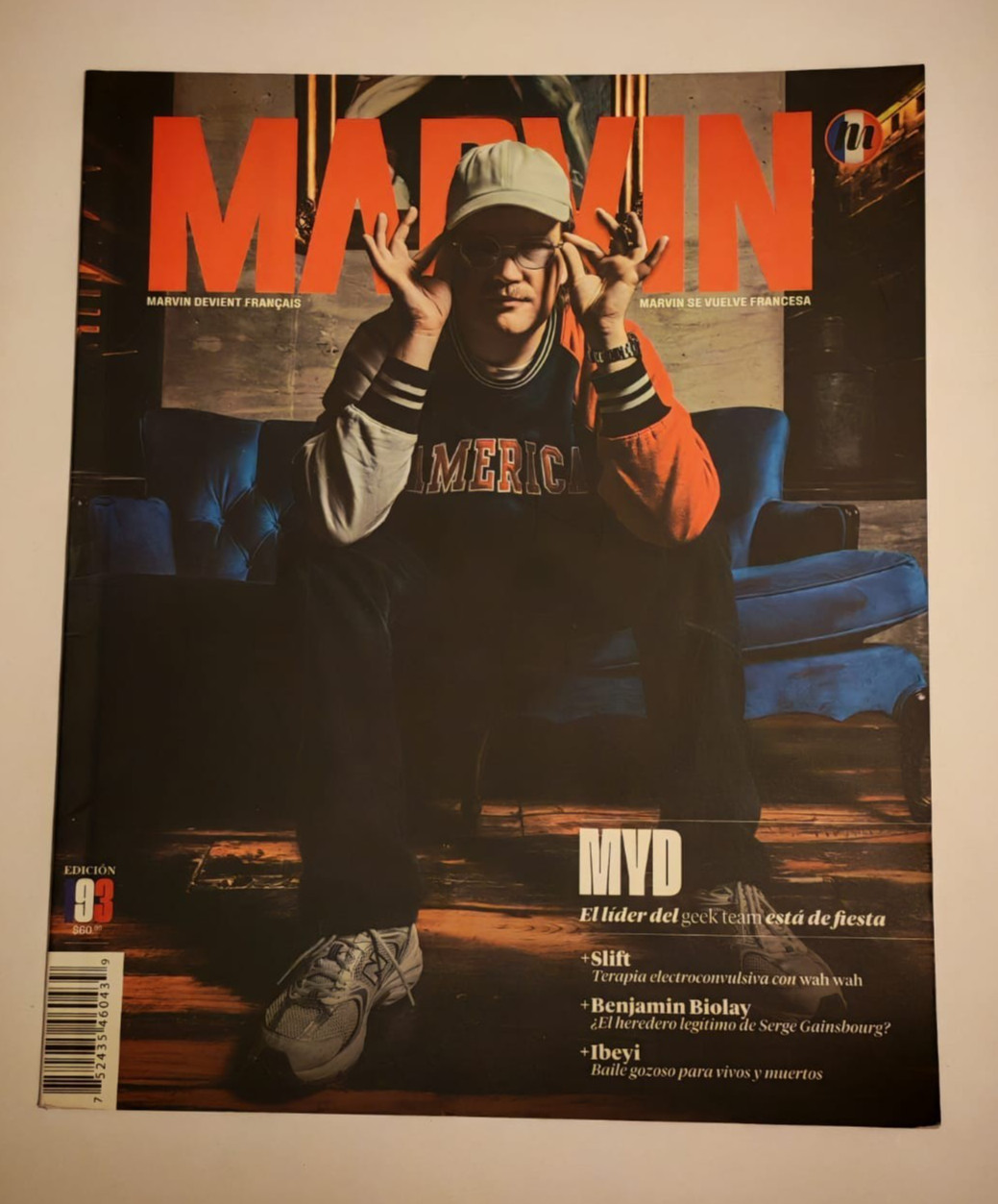 MARVIN MEXICAN MAGAZINE, No. 193 APRIL 2022, MYD ON COVER