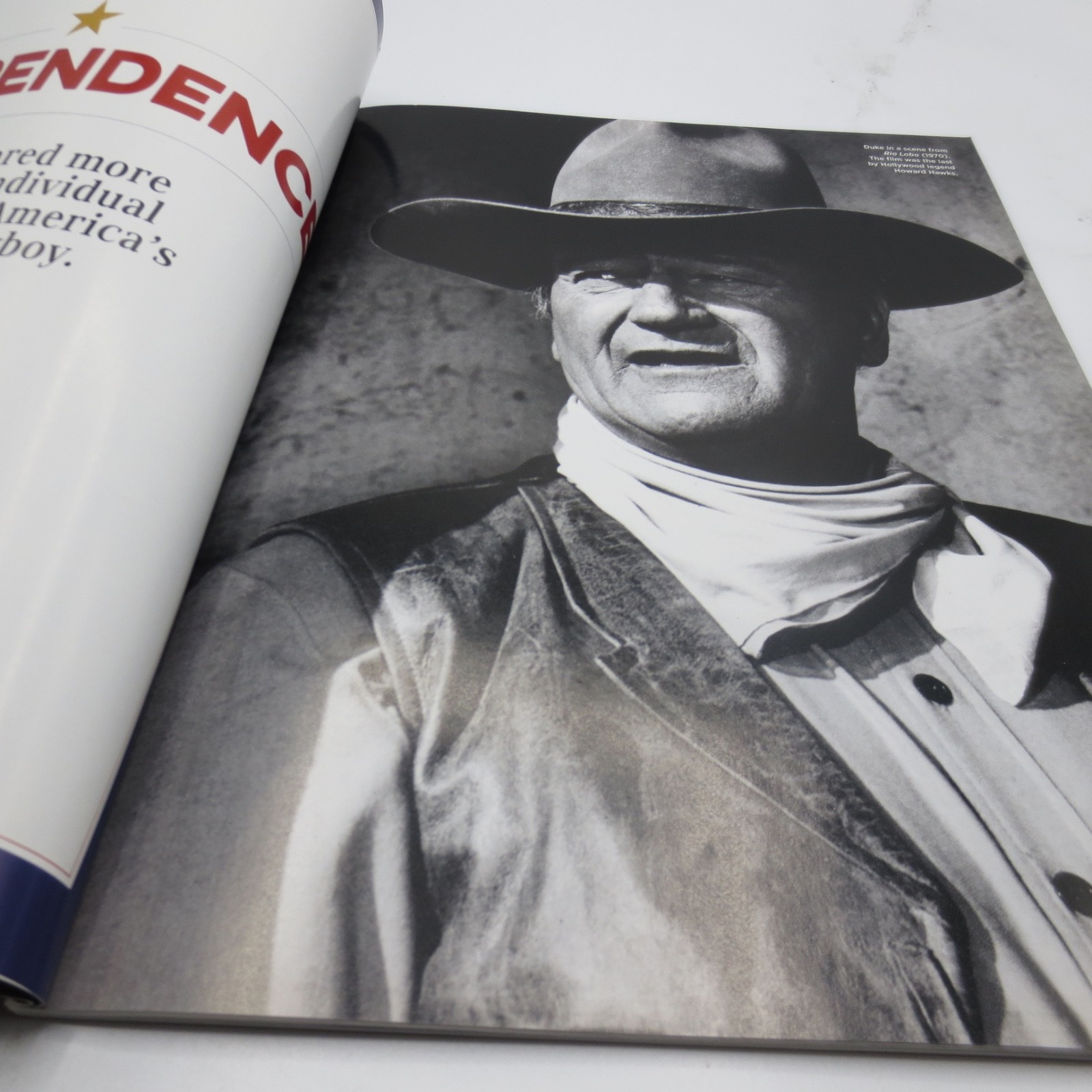 John Wayne The Official Collector’s Edition Magazine Issue Volume 15