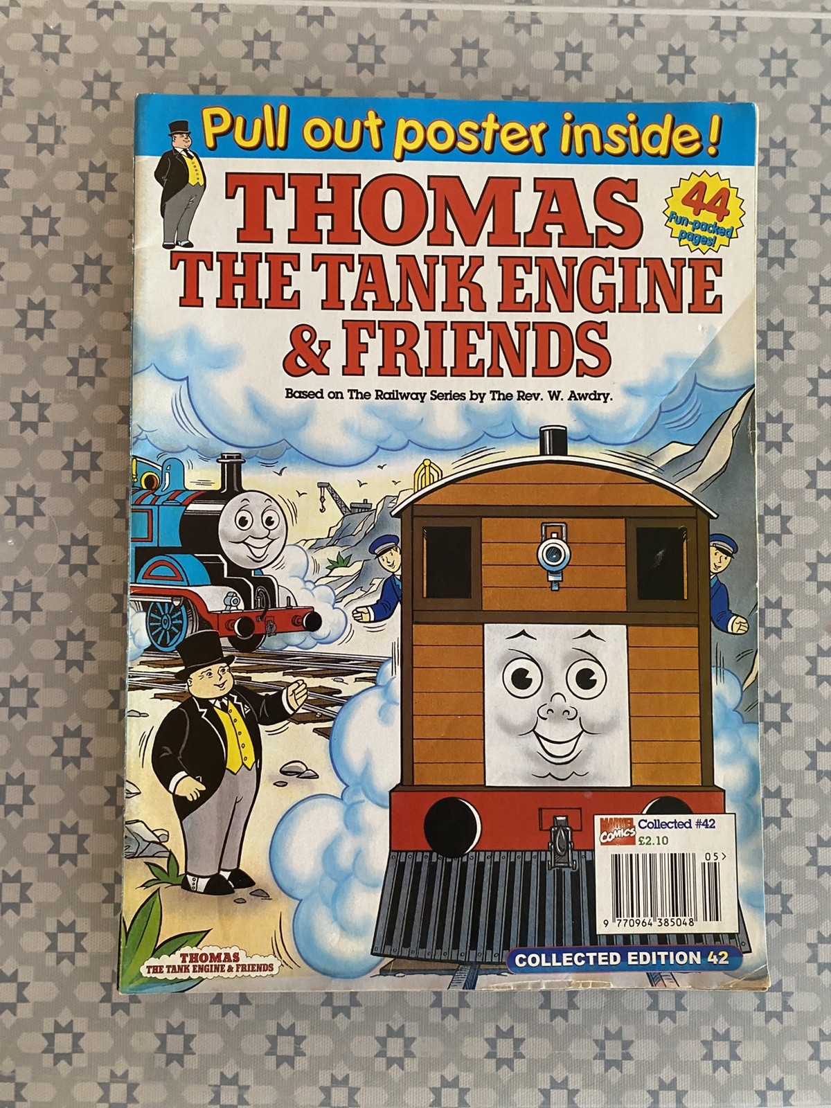 Vintage Thomas The Tank Engine & Friends Magazine Comic collected Ed No 42 1999