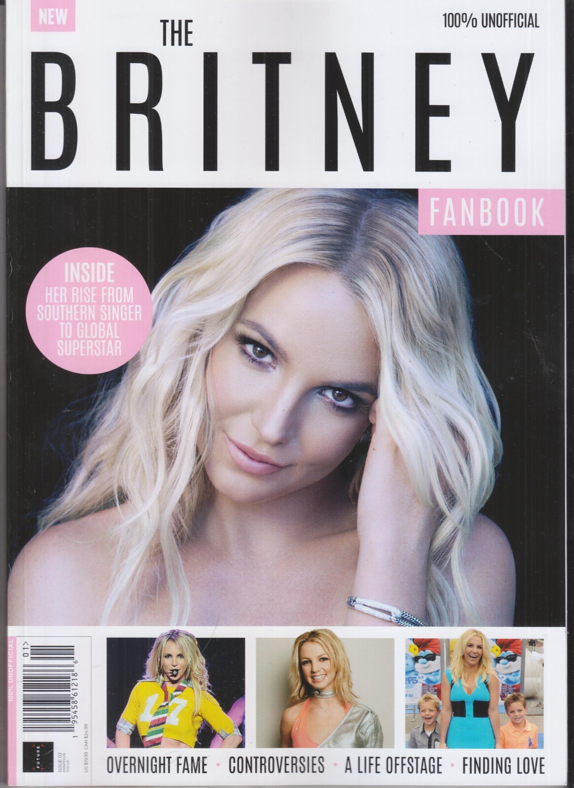 BRITNEY SPEARS FANBOOK MAGAZINE 2022 FUTURE PUBLISHING SECOND EDITION