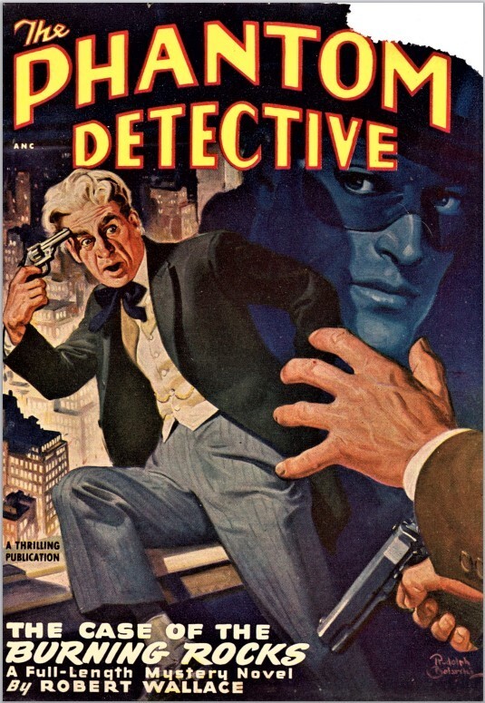 PHANTOM DETECTIVE MAGAZINE 16 Choice Issue Collection On USB Flash Drive