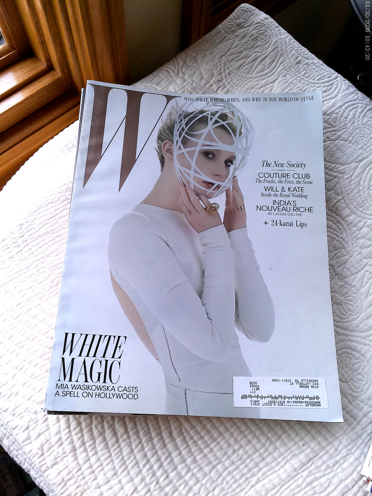 W MAGAZINE X14 2007 2010 2011 2015 2016 2019 2,320 PAGES KIM GISELE GARNER STYLE
