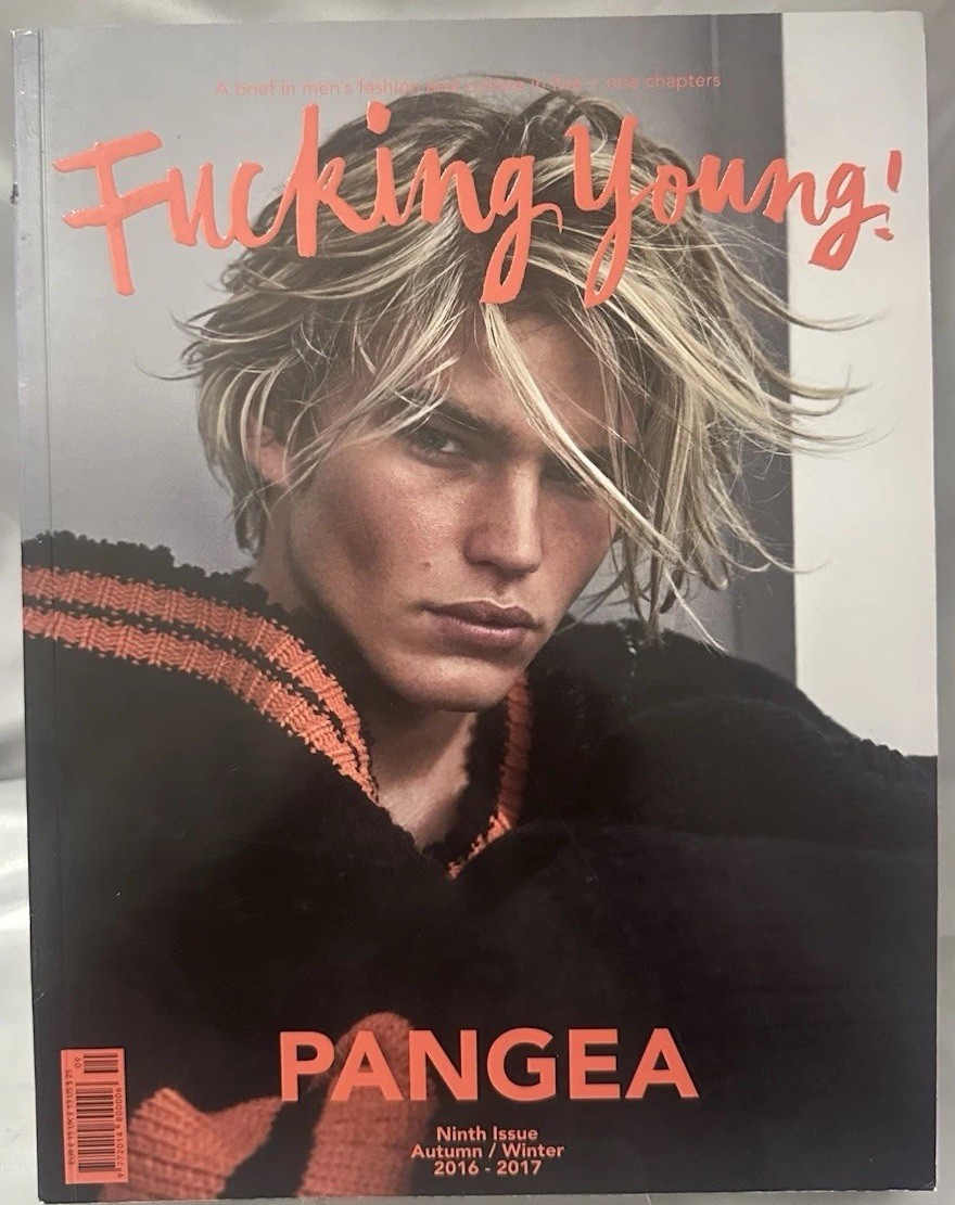 FUCKING YOUNG Magazine #9 2016 PANGEA Jordan Barrett MARIANO VIVANCO