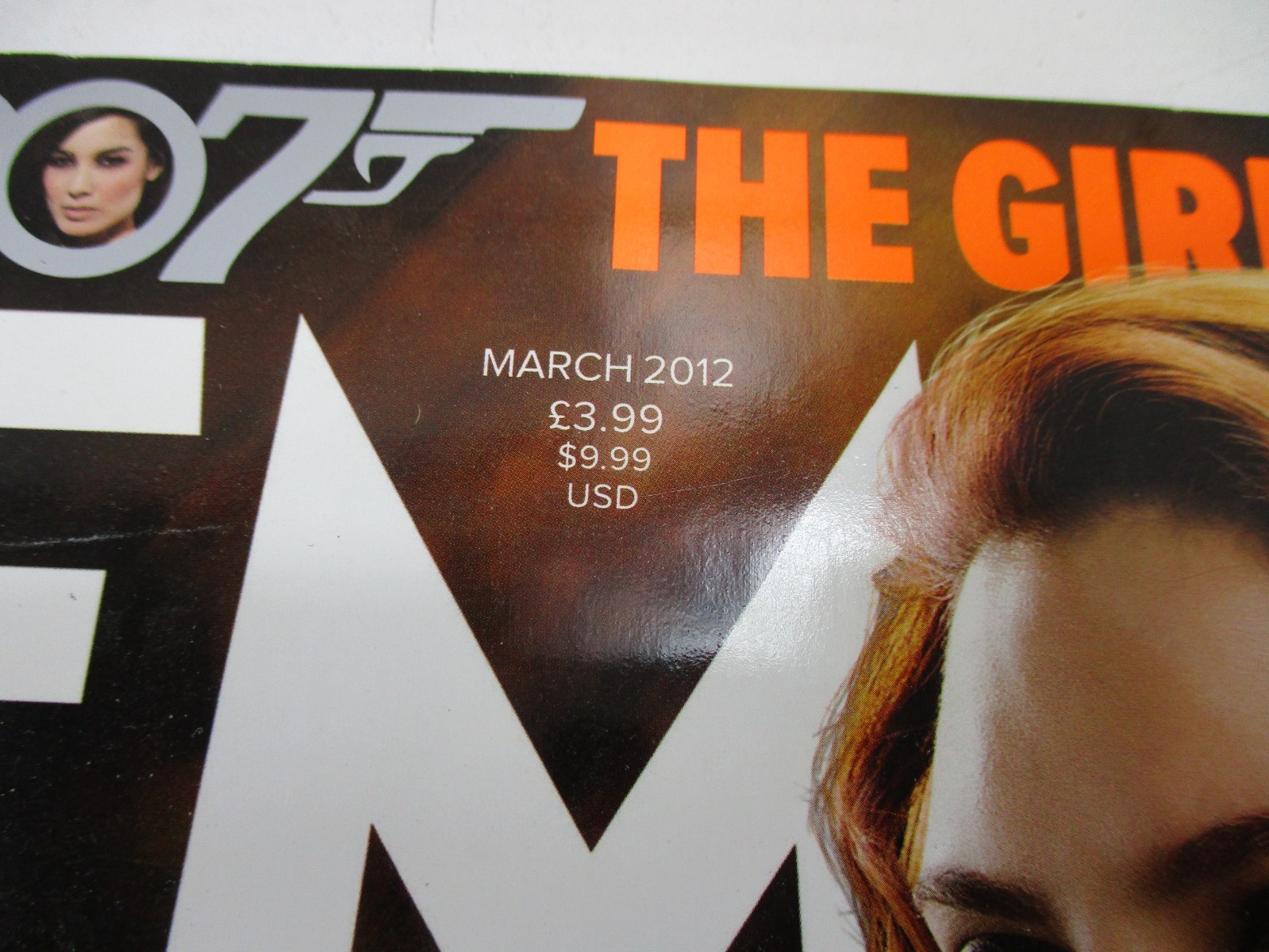 Empire magazines 2012 2013 2015 2016 8 issues subscriber covers