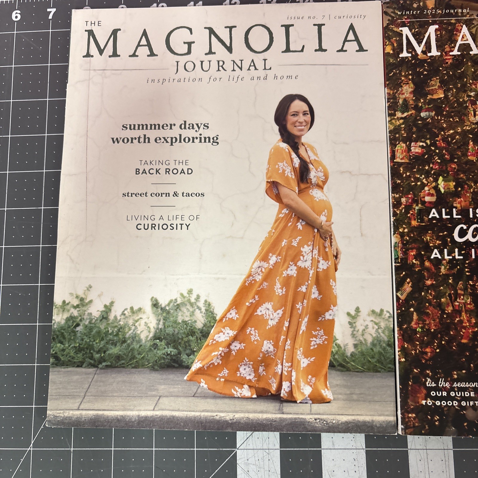2 Magnolia Journal Magazine Winter 2025 Summer 2018
