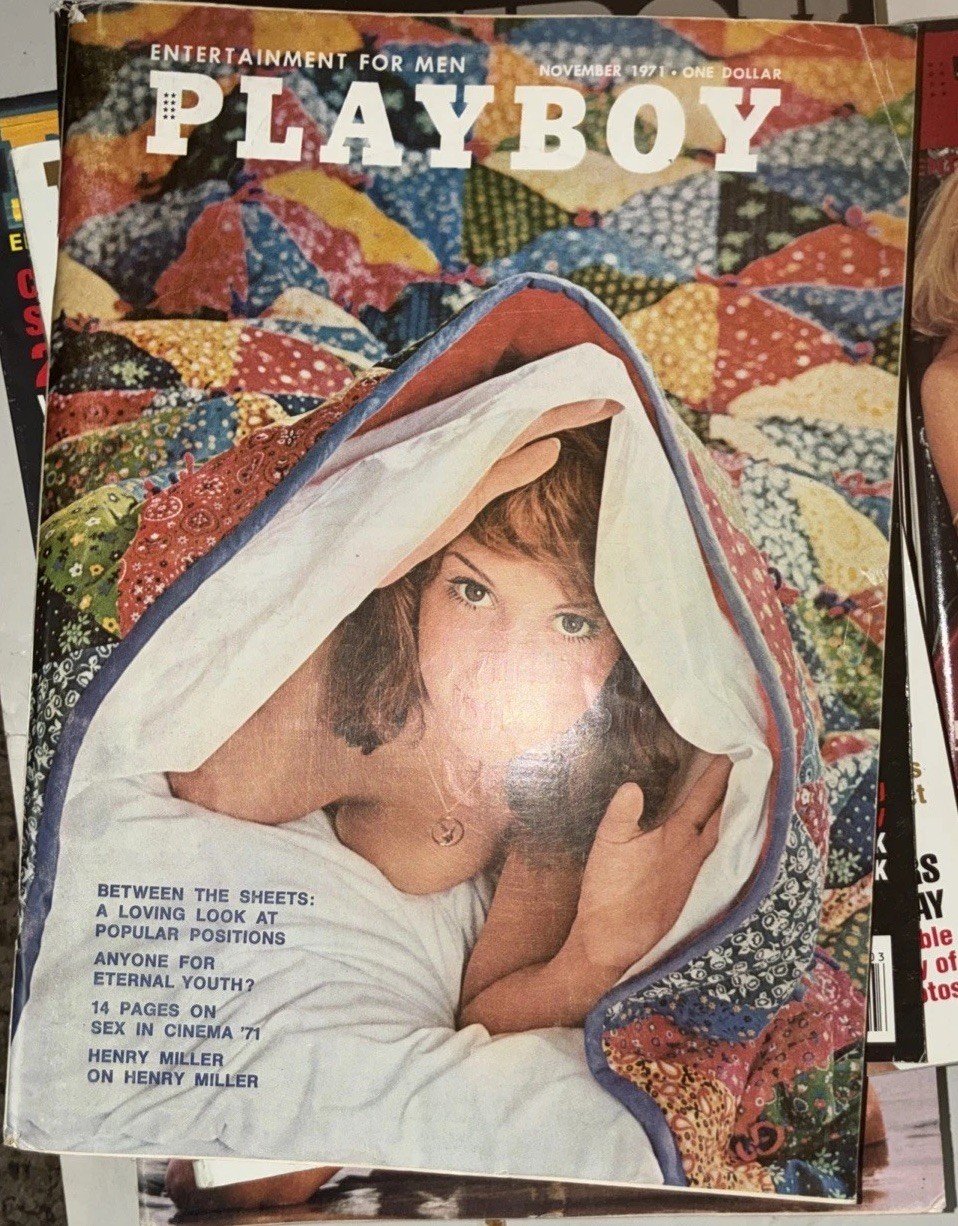 LOT OF 28 PLAYBOY Vinyl MAGAZINES VG++ 🔥collection /Amazing Condition 1970-2010