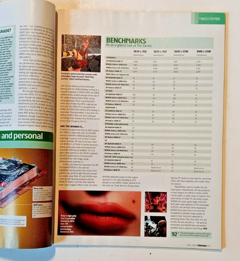 PC Format magazine issue 162 June 2004 Future Publishing no disc